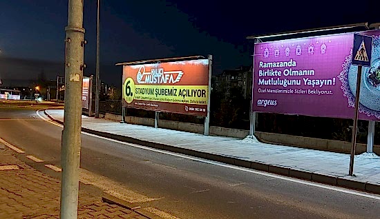 Tomarza Billboard