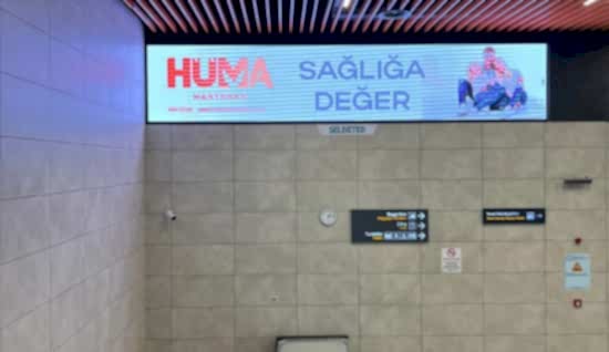 Bakı Havalimanı Reklam Alanları 