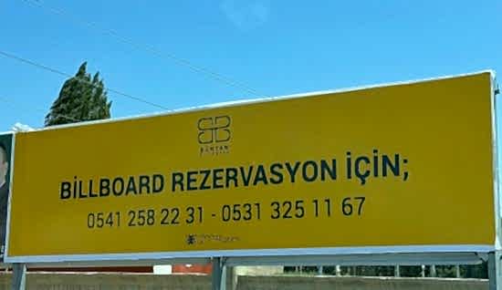 Bünyan Billboard