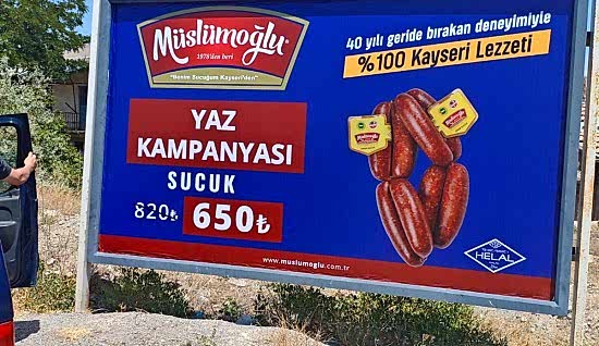 Yeşilhisar Billboard