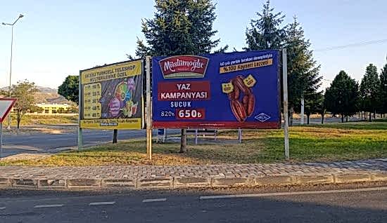 İncesu Billboard