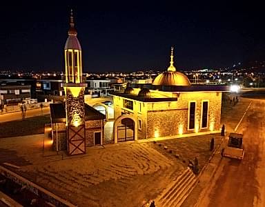 Saçmacı Camii Tanıtım Videosu